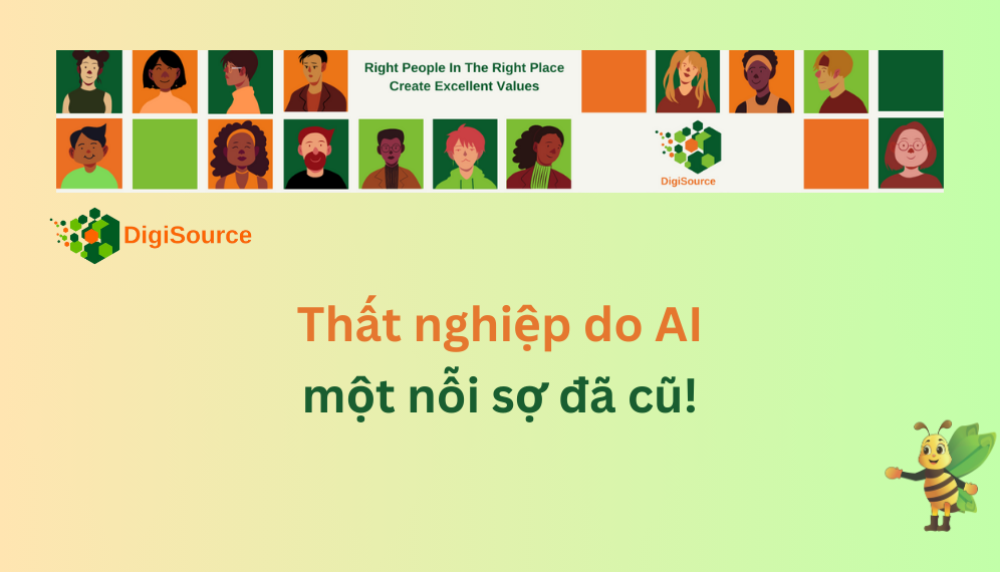 Thất nghiệp do AI: Một nỗi sợ đã cũ