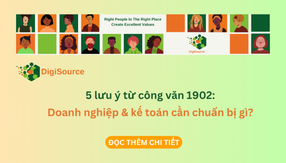 Công văn 1902 TNCN: 5 thay đổi quan trọng doanh nghiệp cần biết
