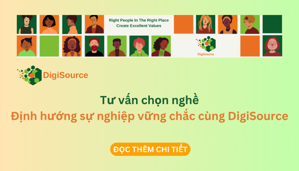 Định Hình Sự Nghiệp Vững Chắc Với Dịch Vụ Tư Vấn Chọn Nghề Từ DigiSource