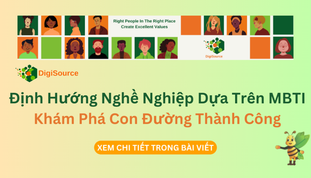 Định Hướng Nghề Nghiệp Dựa Trên MBTI – Khám Phá Con Đường Thành Công
