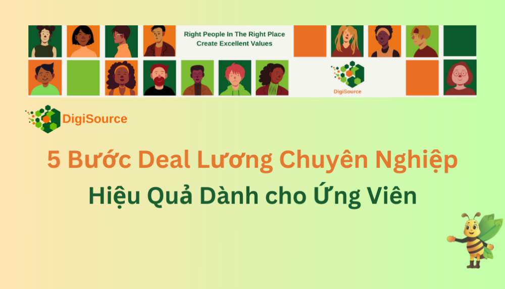 5 Bước Đàm Phán Lương Chuyên Nghiệp – Bí Quyết Từ DigiSource