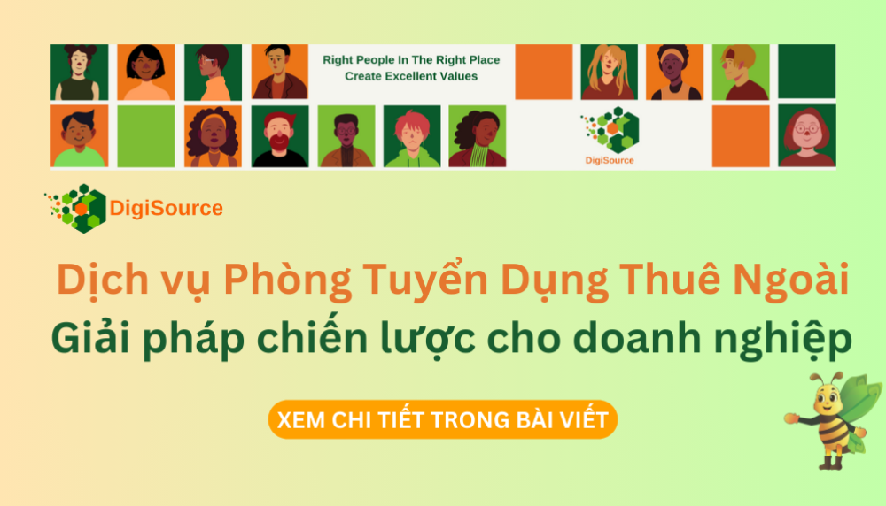 Dịch vụ phòng tuyển dụng thuê ngoài – Giải pháp chiến lược cho doanh nghiệp hiện đại