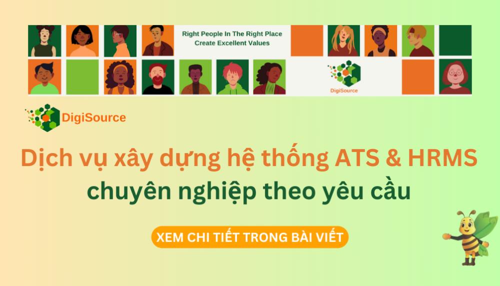 Dịch vụ xây dựng hệ thống ATS & HRMS chuyên nghiệp cho doanh nghiệp