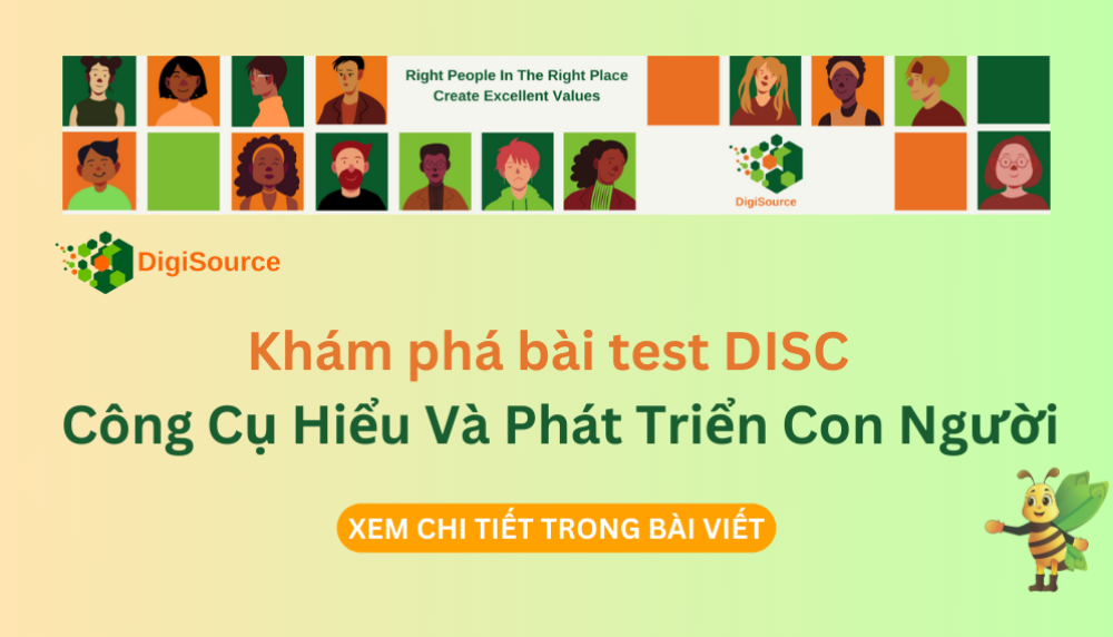 Công cụ DISC – Công Cụ Hiệu Quả Để Hiểu Và Phát Triển Con Người