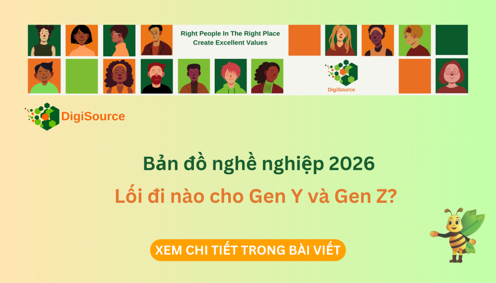 Bản đồ nghề nghiệp 2026: Lối đi nào cho Gen Y và Gen Z?