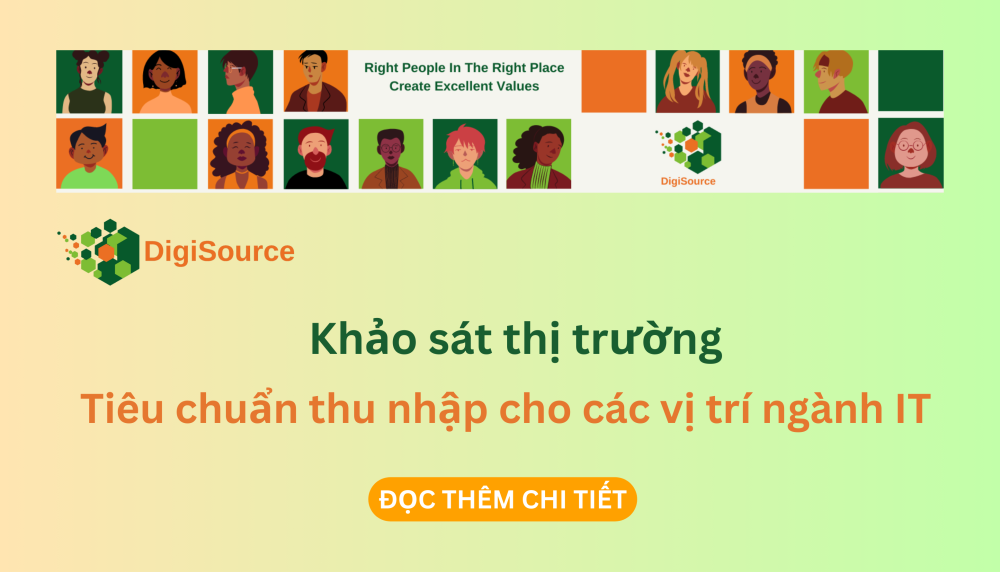 Khảo sát thị trường: Tiêu chuẩn thu nhập cho các vị trí ngành IT