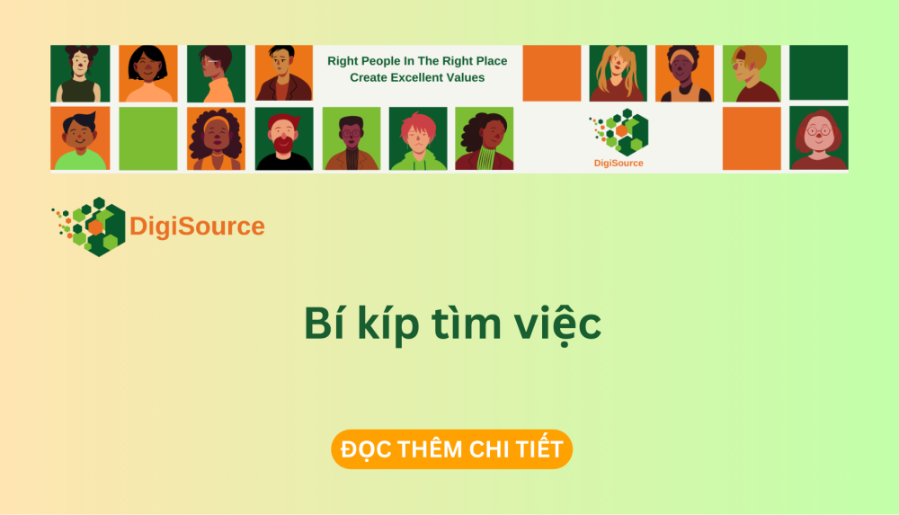 Bí kíp tìm việc