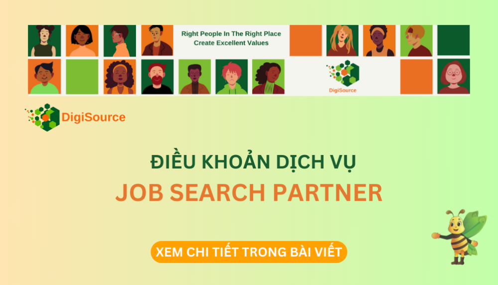 Job Search Partner - Điều khoản dịch vụ 