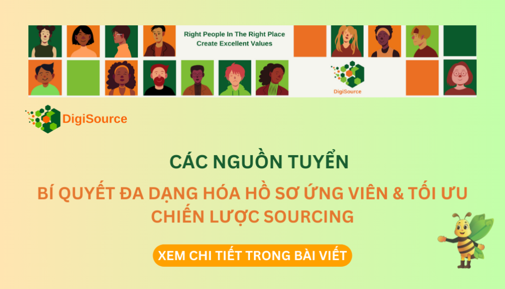 Các nguồn tuyển dụng hiệu quả
