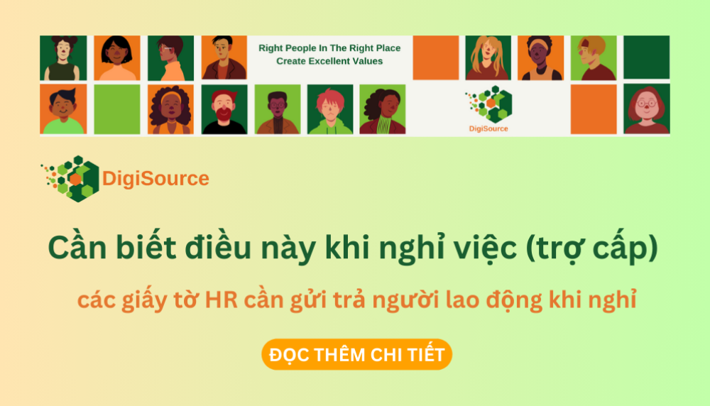 Cần biết điều này khi nhân sự nghỉ việc 