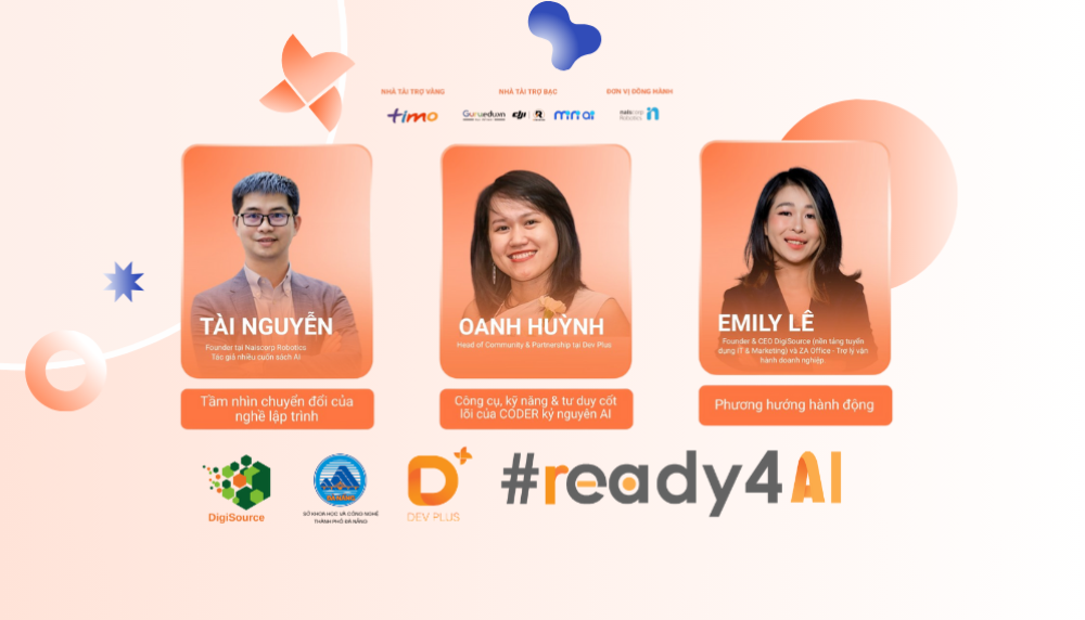 School tour Ready4AI: Đúc kết hành trình lan toả tư duy AI tại các trường đại học