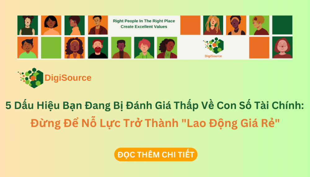 5 Dấu Hiệu Bạn Đang Bị Đánh Giá Thấp Về Con Số Tài Chính: Đừng Để Nỗ Lực Trở Thành "Lao Động Giá Rẻ"