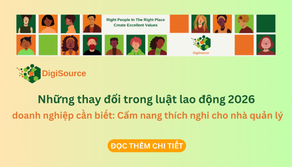 Những thay đổi trong luật lao động 2026 doanh nghiệp cần biết: Cẩm nang thích nghi cho nhà quản lý