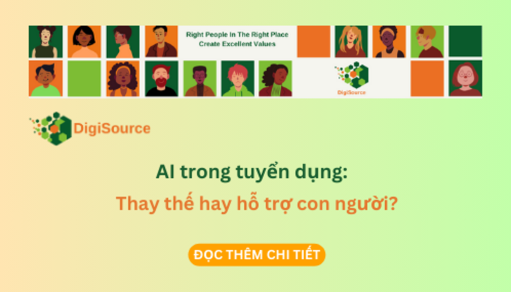 AI trong tuyển dụng: Thay thế hay hỗ trợ con người?