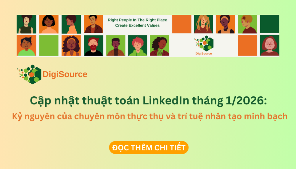 Cập nhật thuật toán LinkedIn tháng 1/2026: Kỷ nguyên của chuyên môn thực thụ và trí tuệ nhân tạo minh bạch