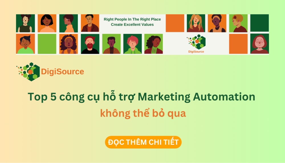 Top 5 công cụ hỗ trợ Marketing Automation không thể bỏ qua