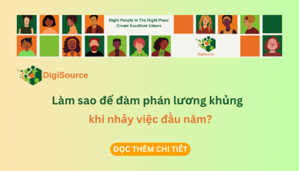 Làm sao để đàm phán lương khủng khi nhảy việc đầu năm?