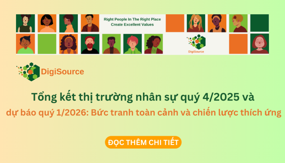 Tổng kết thị trường nhân sự quý 4/2025 và dự báo quý 1/2026: Bức tranh toàn cảnh và chiến lược thích ứng