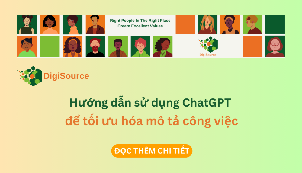 Hướng dẫn sử dụng ChatGPT để tối ưu hóa mô tả công việc