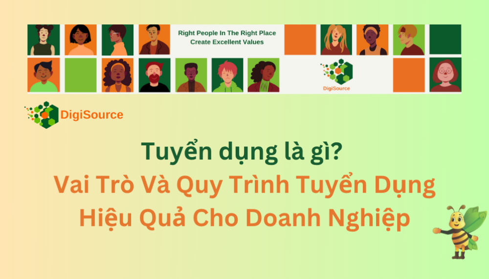 Tuyển dụng là gì? Vai Trò Quan Trọng Và Quy Trình Tuyển Dụng Hiệu Quả Cho Doanh Nghiệp