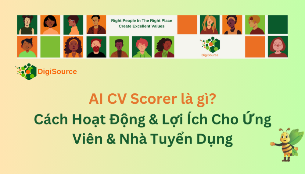 AI CV Scorer là gì? Cách Hoạt Động & Lợi Ích Cho Ứng Viên & Nhà Tuyển Dụng