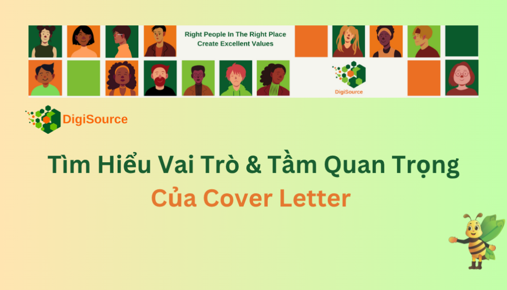🎯 Tìm Hiểu Vai Trò Của Cover Letter – “Lá Thư Quyết Định” Trong Hồ Sơ Xin Việc
