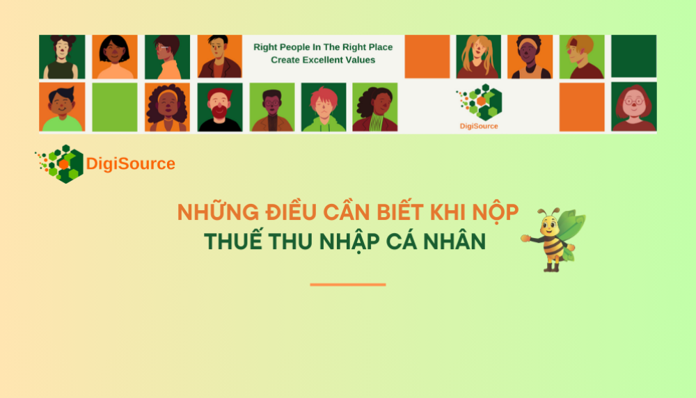 Những Điều Cần Biết Khi Nộp Thuế Thu Nhập Cá Nhân 