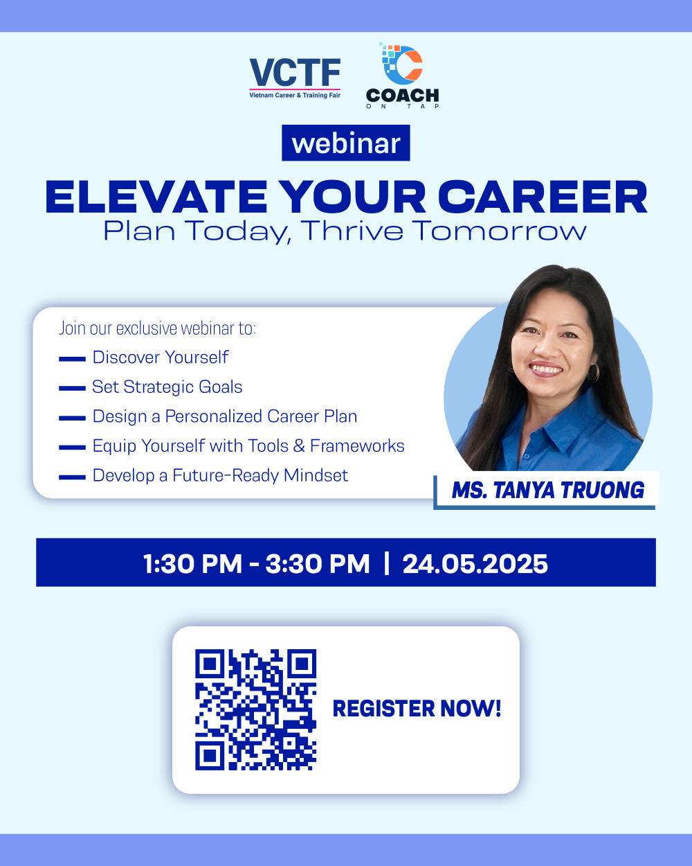 [FREE WEBINAR] ELEVATE YOUR CAREER – PLAN TODAY, THRIVE TOMORROW