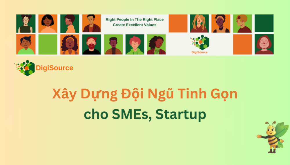 Xây Dựng Đội Ngũ Tinh Gọn (Lean Team) Cho SMEs, Startup Trong Thời Kỳ Suy Thoái