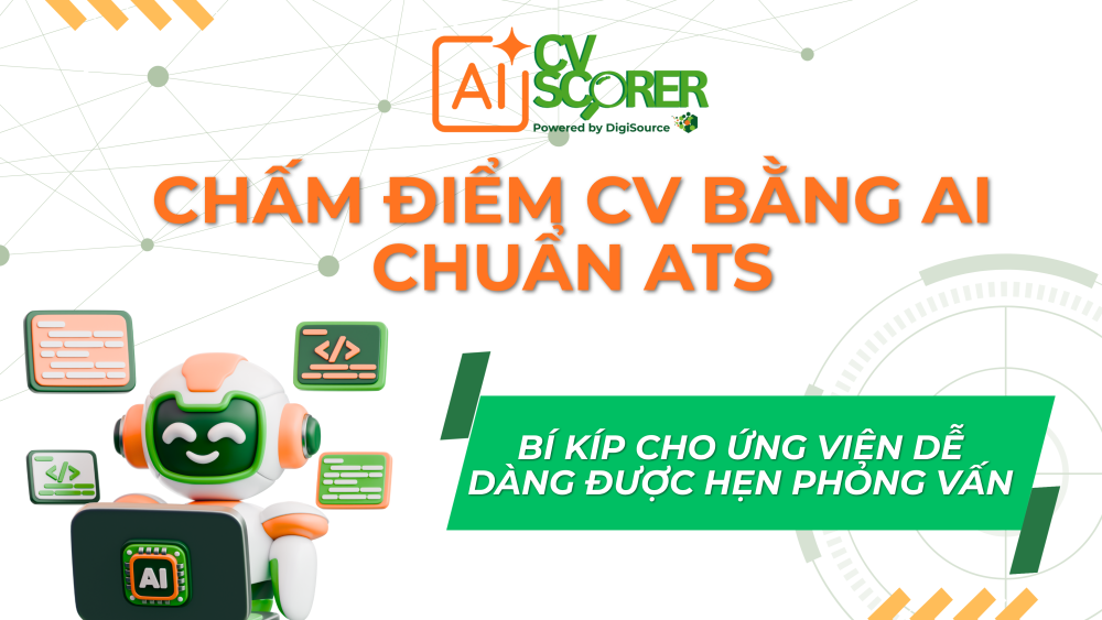 AI CV Scorer - Để AI “nâng cấp” bạn trước HR!
