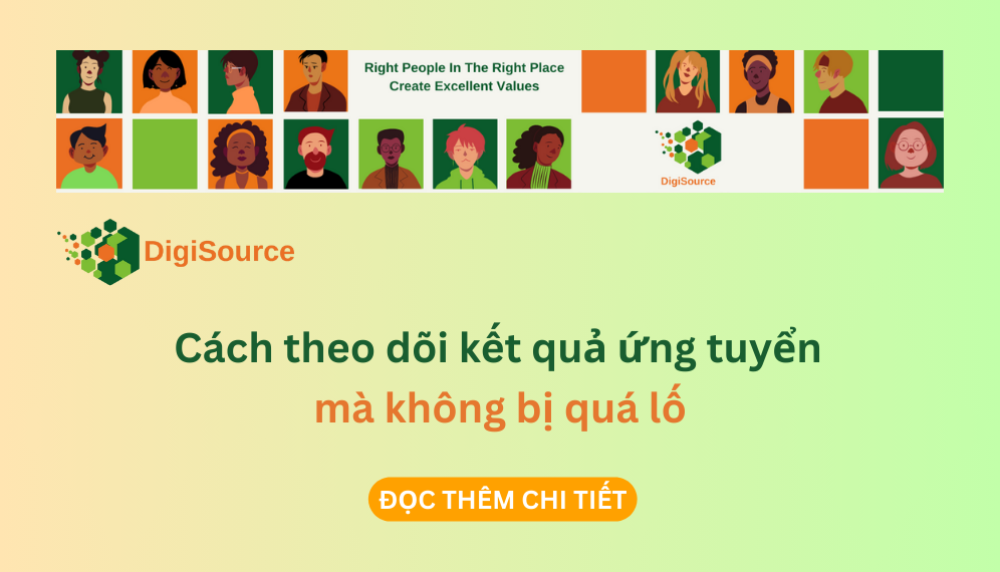 Cách theo dõi kết quả ứng tuyển mà không bị quá lố