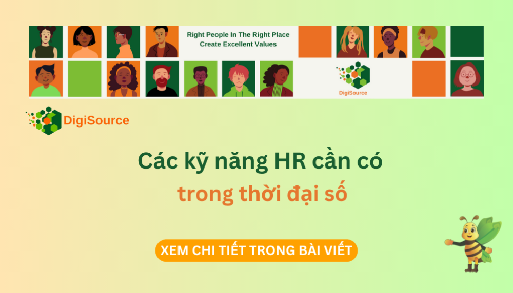 Các kỹ năng HR cần có trong thời đại số