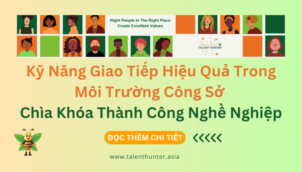 Kỹ Năng Giao Tiếp Hiệu Quả Trong Môi Trường Công Sở - Chìa Khóa Thành Công Nghề Nghiệp