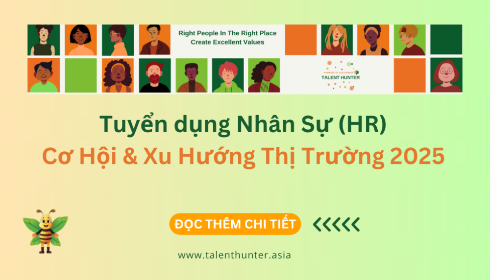 Tuyển Dụng Nhân Sự (HR) - Cơ Hội & Xu Hướng Thị Trường 2025