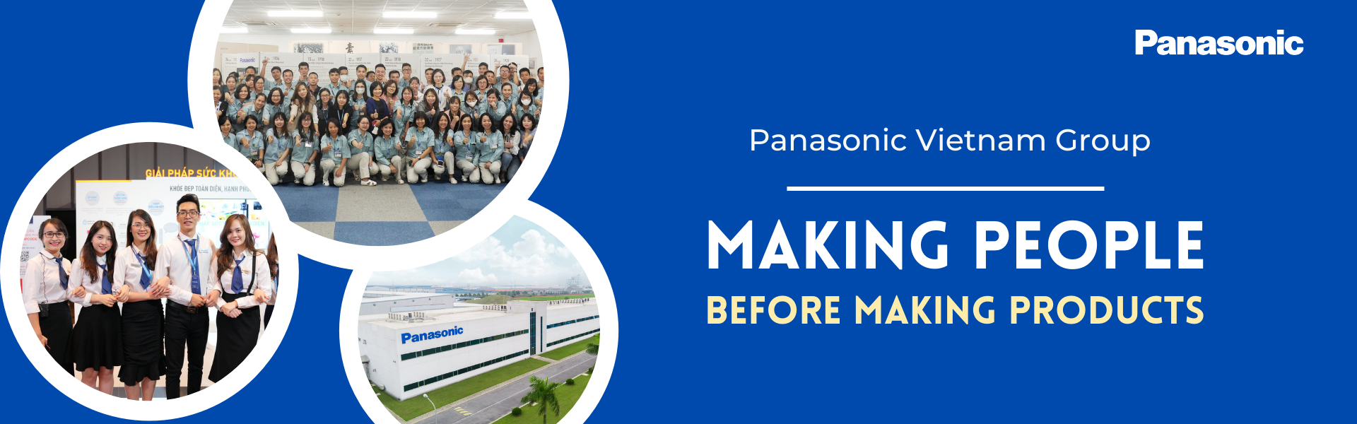 Panasonic Việt Nam headline