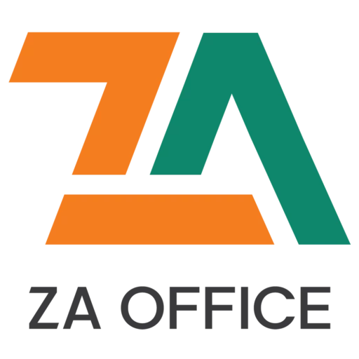Công ty cổ phần dịch vụ ZA Office Logo