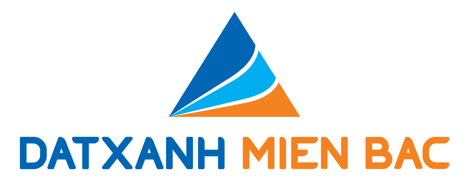Công ty cổ phần dịch vụ và địa ốc Đất xanh Miền bắc Logo