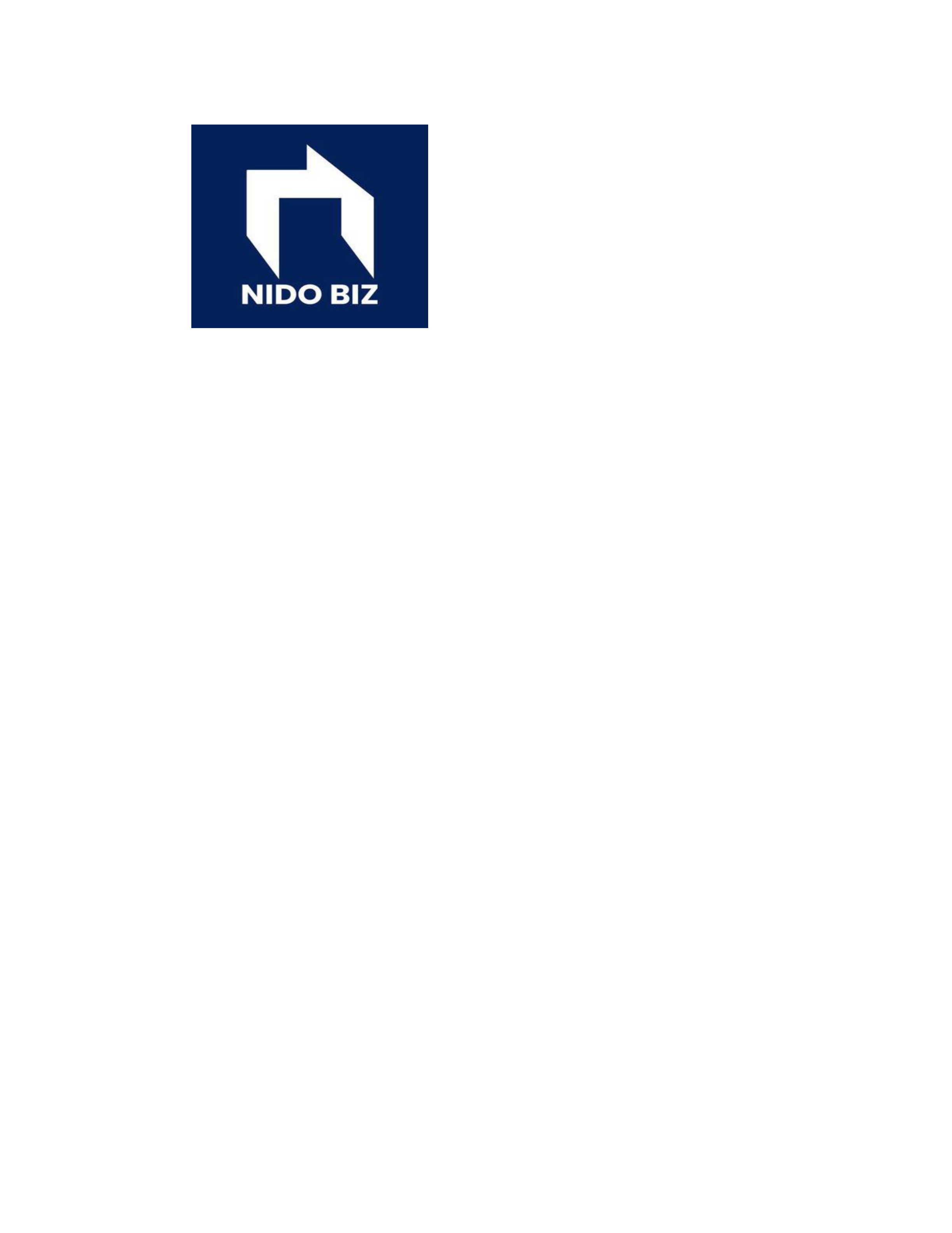 Công ty cổ phần Nido BIZ Logo
