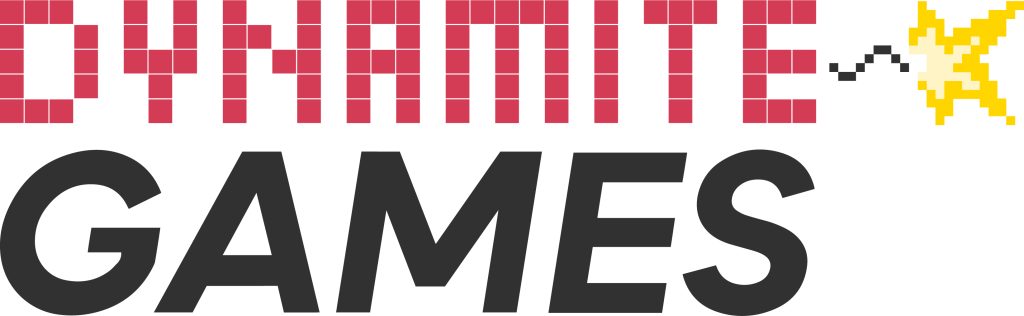 DYNAMITE GAMES PTE. LTD Logo