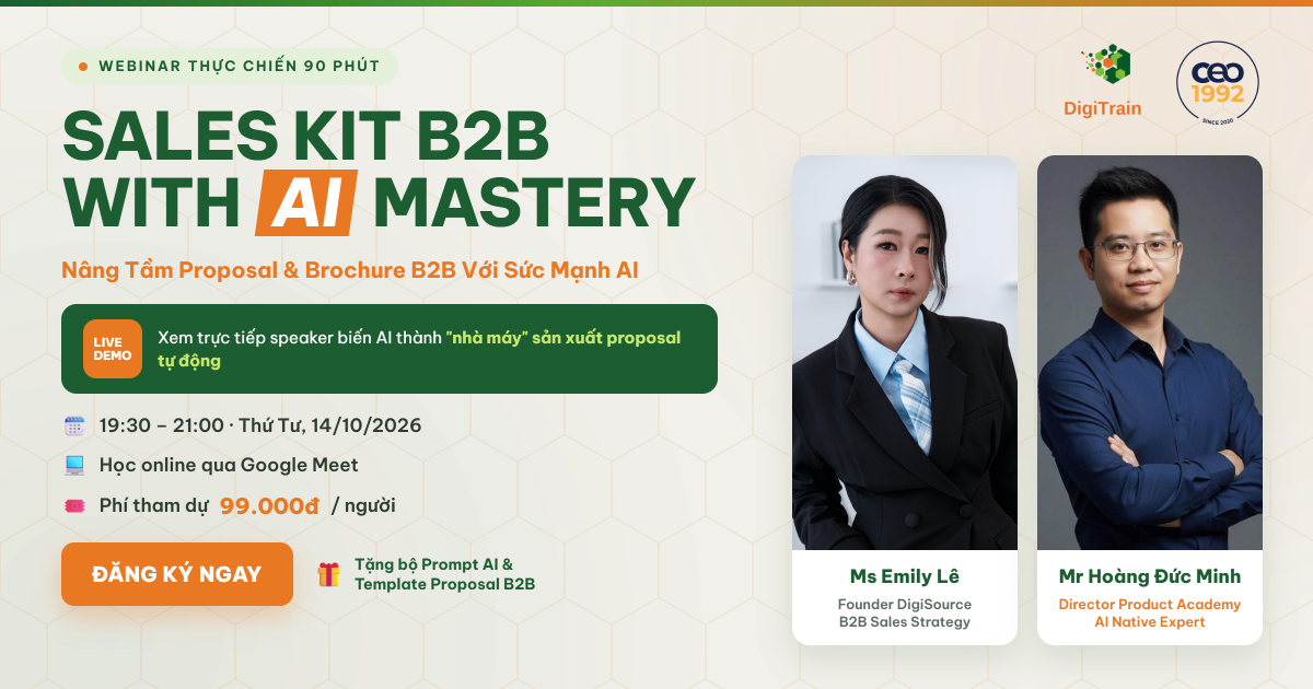 Sales Kit B2B with AI Mastery