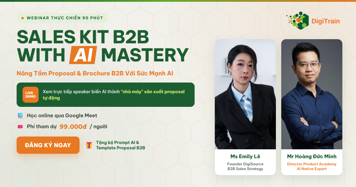 Sales Kit B2B with AI Mastery
