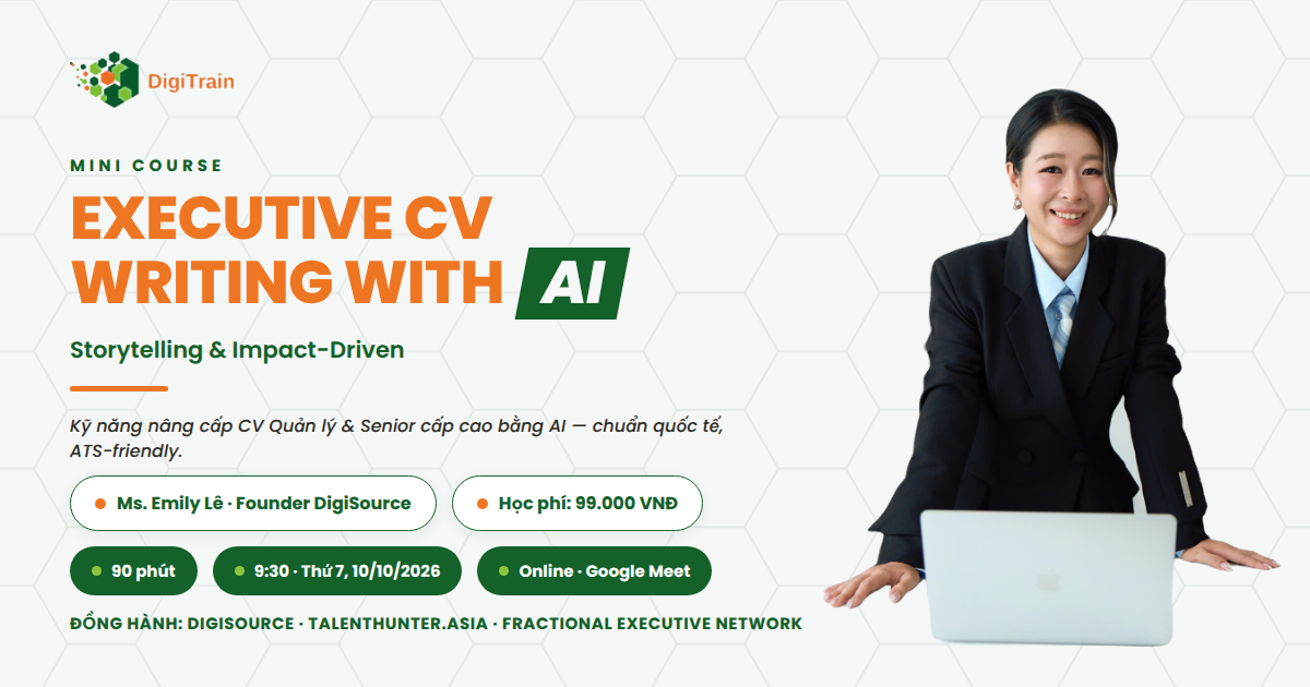 NÂNG CẤP CV CHUẨN ATS BẰNG AI