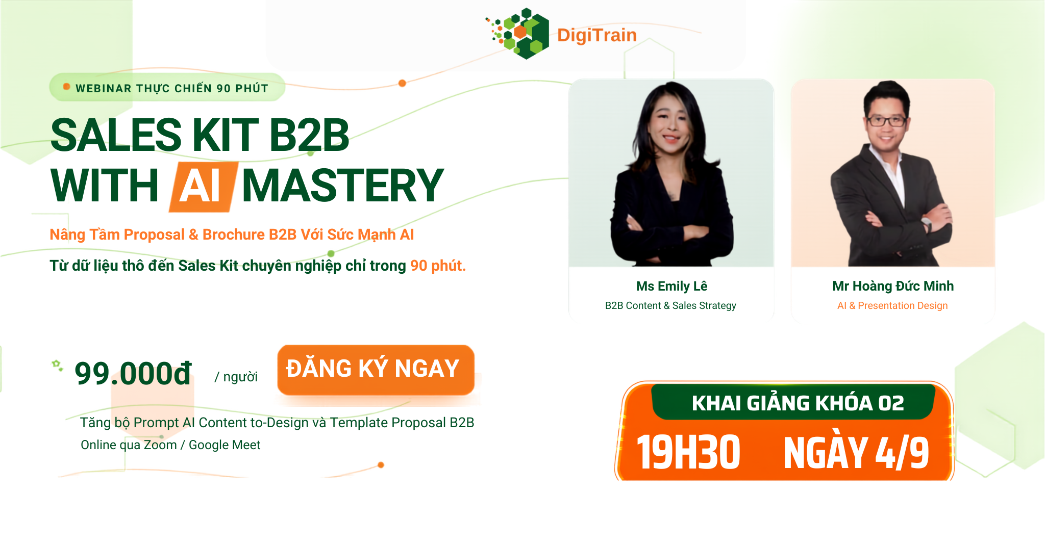 Sales Kit B2B with AI Mastery Khóa 2