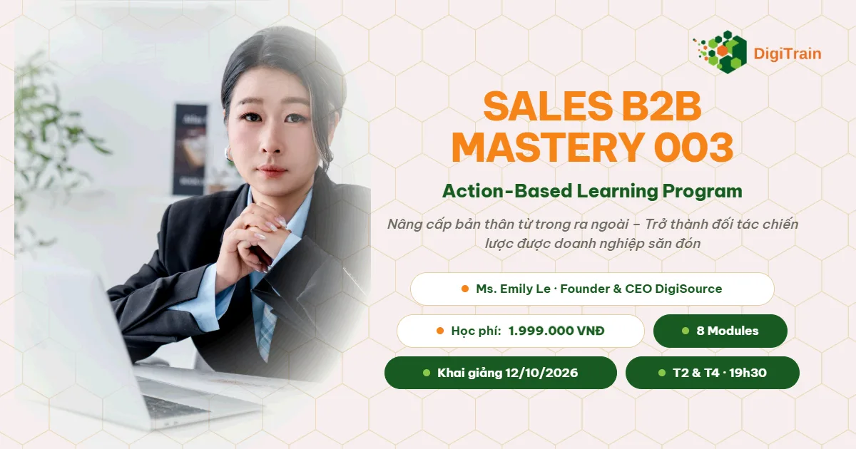 B2B Sales Mastery (Khóa 2)