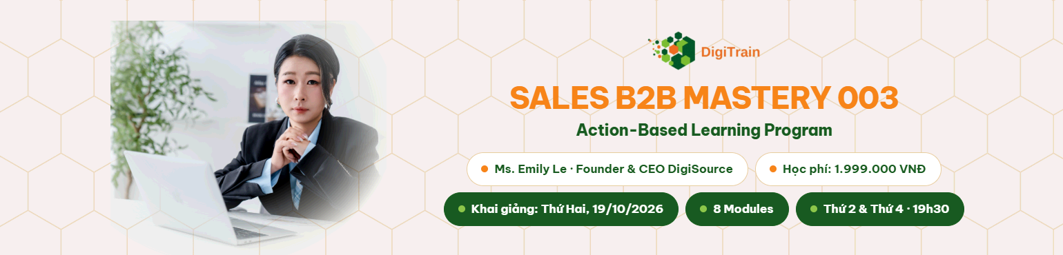 SALES B2B MASTERY
