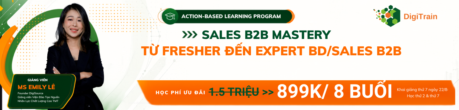 SALES B2B MASTERY